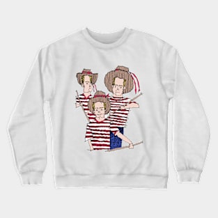 Gondoliers Venice Italy Crewneck Sweatshirt